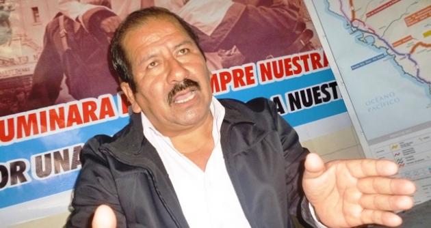 El consejero regional Juan Chuiz Villanueva, informó que aún no se ha realizado la transferencia del canon minero. Foto: Milton Palpa