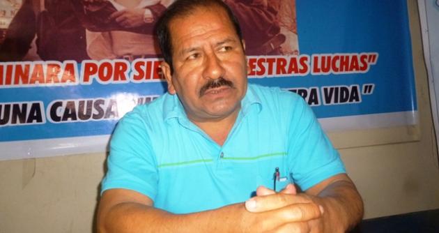 Presidente de Fesideta, Juan Chuiz Villanueva.