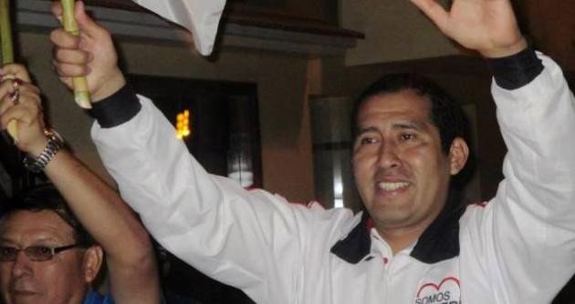 Juan Carlos Morillo postula a la presidencia regional de Áncash