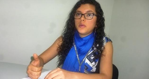 Judith Rodrigo, jefa zonal de Indecopi.