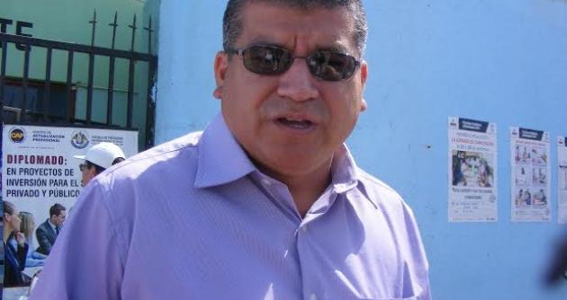 Julio Roncal Briceño, presidente de Acurea.