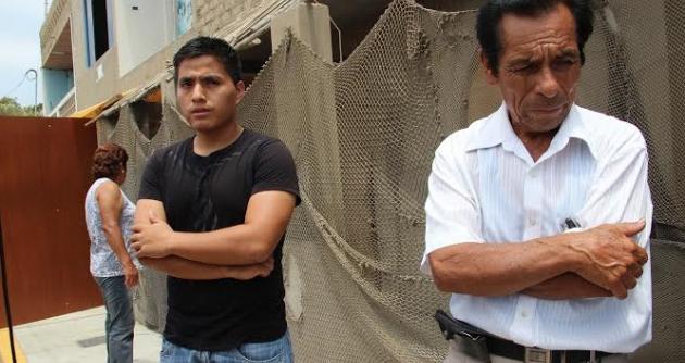 Junior Capristano demandó la captura de los delincuentes que asesinaron a su padre.