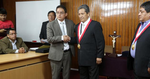 Lomparte Monteza no pudo juramentar antes por juicios como exalcalde de Casma.