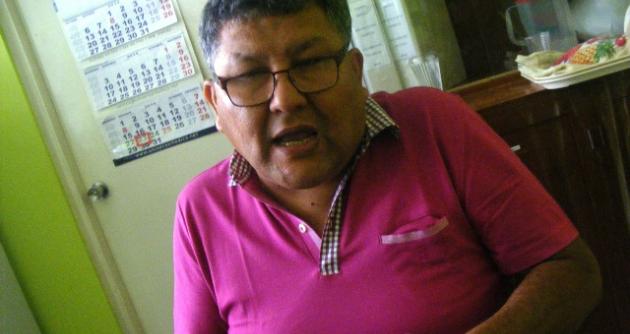 El dirigente delos médicos dijo que acudirá al Ministerio Público.