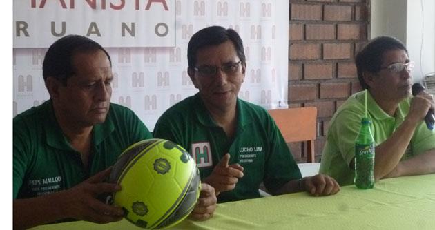 Luis Luna Villareal se queda sin candidato a vicepresidencia.