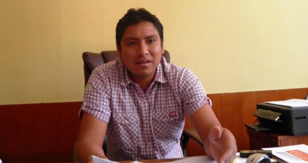 Luis Calderón Becerra , hijo de Juan Calderón, habló con la prensa respecto a pedido de su padre.