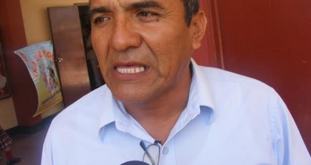 Luis Ancajima Timaná, electo concejal del distrito de Nuevo Chimbote.