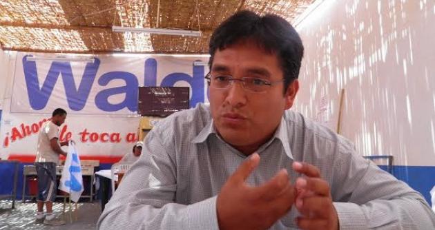 Luis Meléndez, personero legal de Puro Áncash, calificó de maniobra vil la decisión de la Corte Suprema.