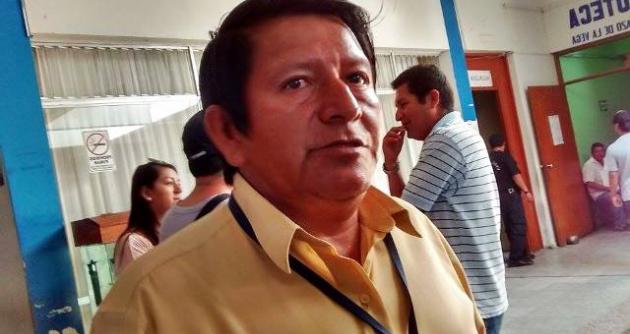 Luis Aguilar Garay alerta sobre inseguridad en Nuevo Chimbote.