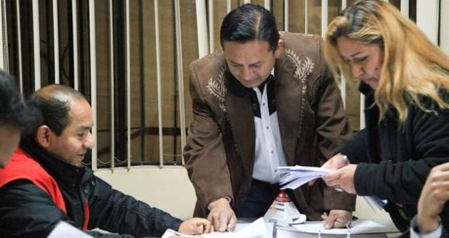 Luis Saavedra postula a la presidencia regional de Áncash.