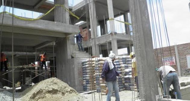 Nuevamente se retomaron los trabajos de construcción de la posta de Magdalena Nueva.