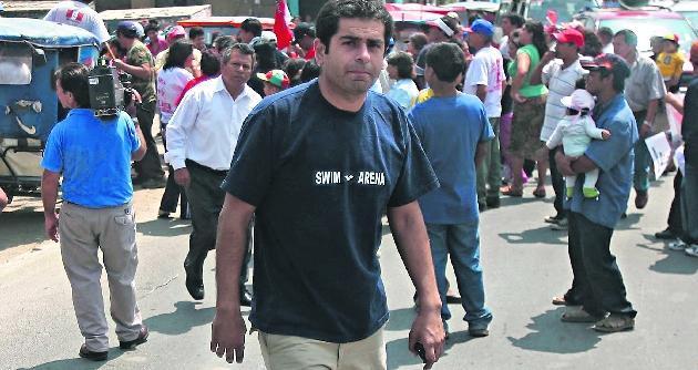 Martín Belaunde Lossio, ex jefe de campaña de Ollanta Humala e implicado en el caso "La Centralita"