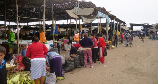 Se busca restituir la legalidad del mercado Dos de Mayo