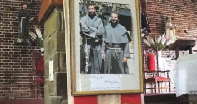 Miguel Tomaszek y Zbigniew Strzalkowski, pronto serían beatificados por el Papa Francisco.