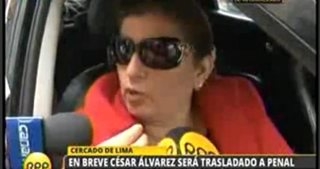 La esposa de César Álvarez, Milagros Asián,ahora arremetió contra el presidente Ollanta Humala y su esposa.