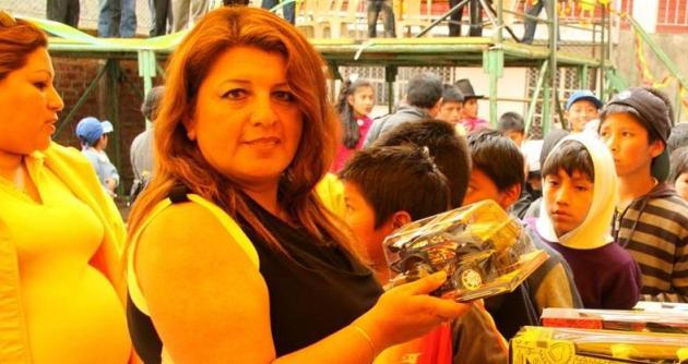 Según la Fiscalía Asián lideraba el aparato de apoyo social de la organización que lideraba su esposo.