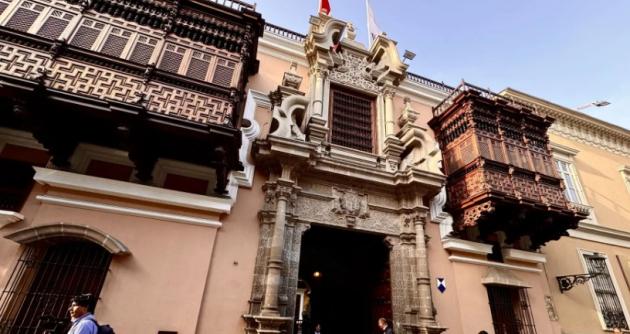 Foto: cortesía Cancillería del Perú