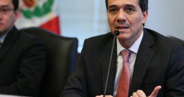 Ministro de Economía Alonso Segura. (Foto: Perú.com)