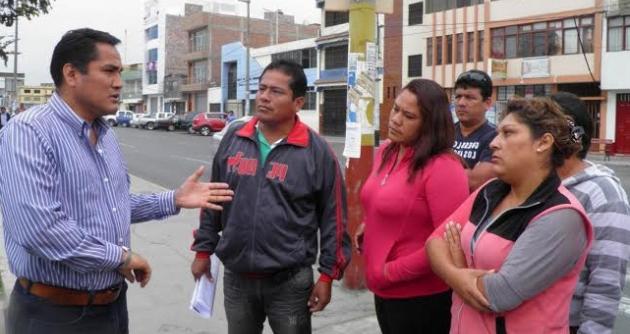 José Monzón, titular de la Direpro dijo no poder ayudar a los pesqueros artesanales que no hayan tramitado su permiso de pesca.