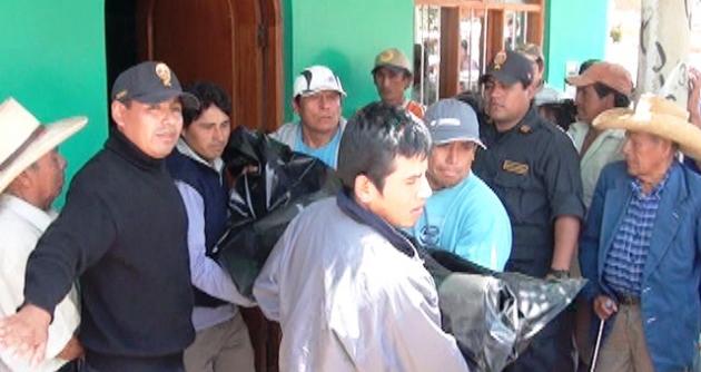 Moro: crimen y delincuencia en el centro poblado menor de Limonirca.