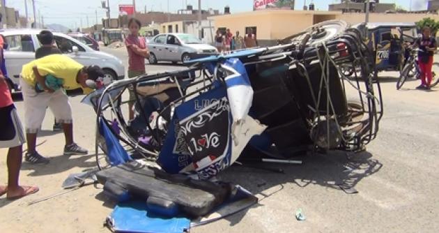 Foto: Servicio de Serenazgo Nuevo Chimbote
