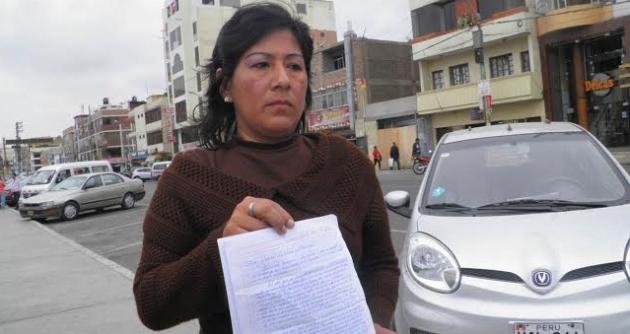 Maribel Calderón teme que su hermano, Juan Calderón, sea trasladado al penal de Piedras Gordas.