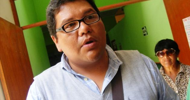 Valentín Fenández dice que hasta que justicia no determine culpabilidad de funcionario, éste es inocente.