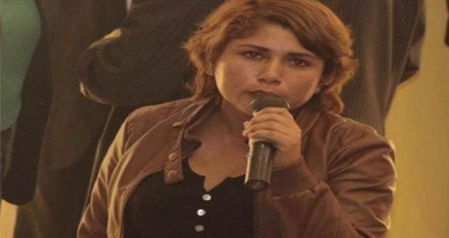 Nieves Sánchez Milla también tuvo 3 minutos para pedir justicia.