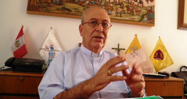 El Obispo cuestionó a la gente que recibe dinero a cambio de un voto.