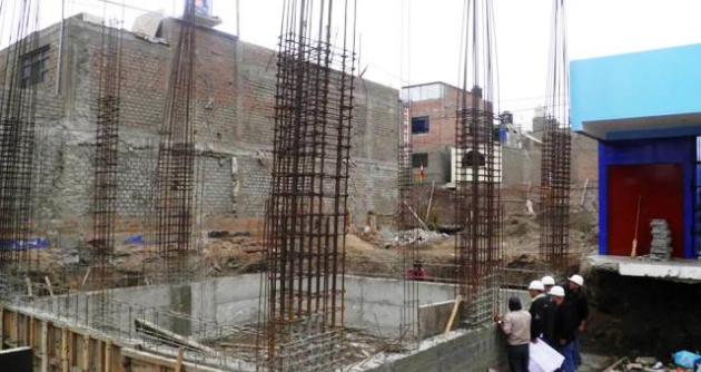 Reinicio de obra de colegio "Belaunde" se vería afectada.