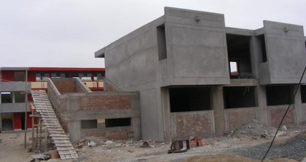 Obra se concluirá a través de administración directa.