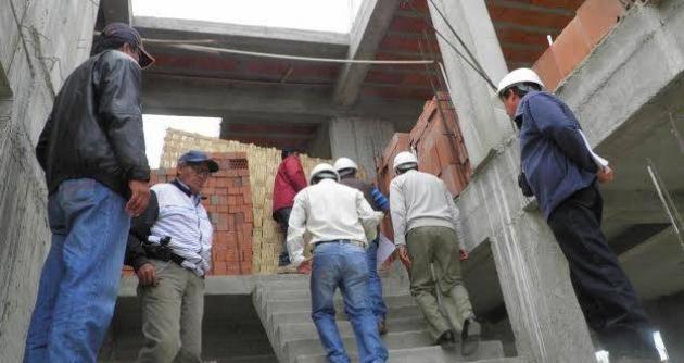 Inspección de las obras paralizadas en la región Áncash.