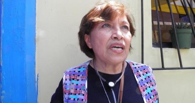 Sofía Villegas, nueva presidenta de la Beneficencia Pública.