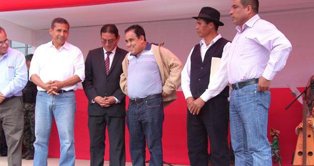 El gobernador regional sostendrá reunión con presidente de la República para realizar coordinaciones.