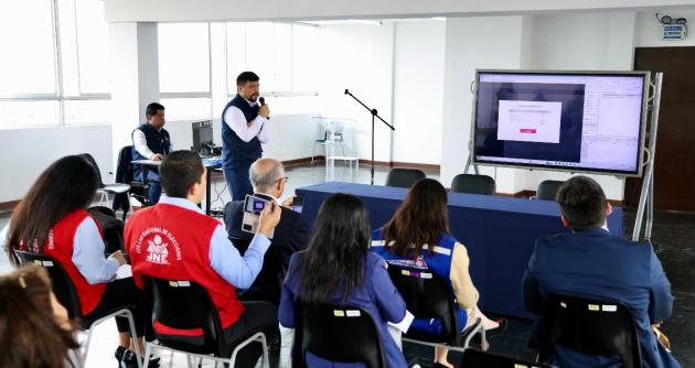 Foto: cortesía ONPE