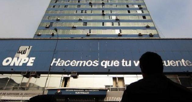 ONPE publicó la lista de miembros de mesa para la segunda vuelta que se realizará el 7 de diciembre en 14 regiones del país, entre las que se encuentra Áncash.