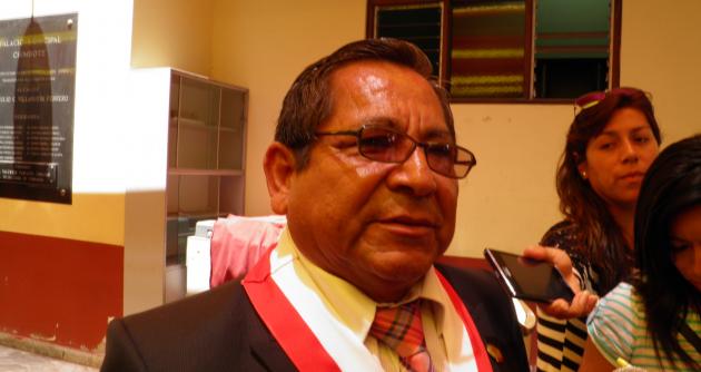 Consejero Gamarra dice que no permitirán que se vuelva a repetir lo que ocurrió en el gobierno de Álvarez.