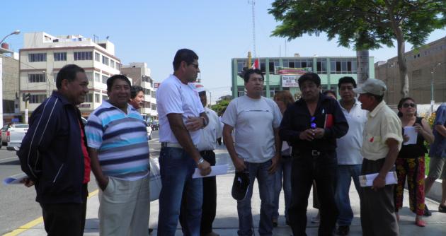 Pedido fue hecho a Gobierno Regional de Áncash, Municipalidad Provincial del Santa y municipios distritales.