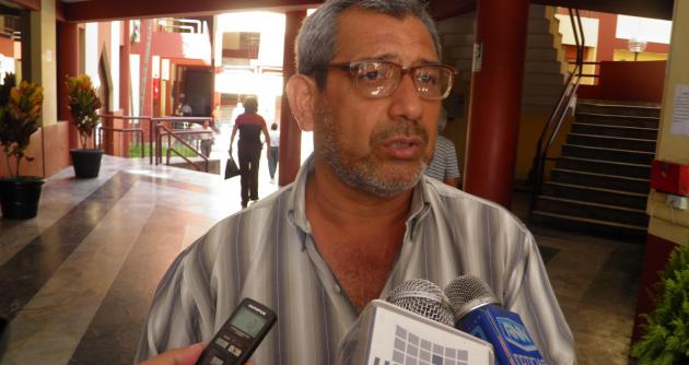 Dirigente señala que existen obras prioritarias en zonas como La Victoria, Miraflores Alto, El Porvenir, Fraternidad, La Unión.