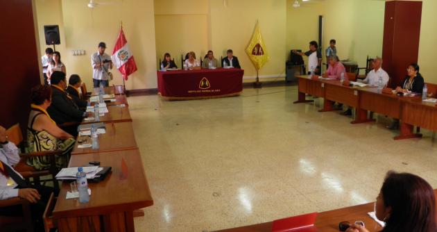 En primera sesión de concejo también se conformaron las 13 comisiones de trabajo.