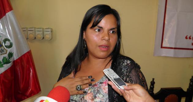 Gobernadora viajará a Lima para informar al Gobierno del Interior sobre esta situación.