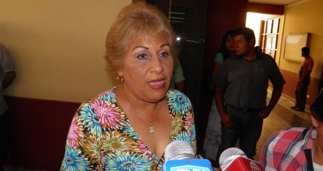 Alcaldesa también aseguró que se cancelará los montos por retenciones judiciales.