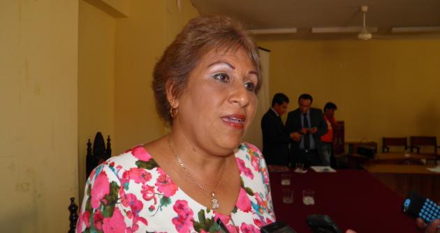 La alcaldesa pidió comprensión a los informales, ya que solo se está cumpliendo con ordenar la ciudad.