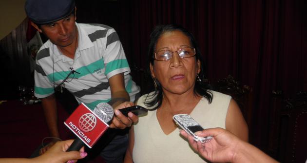 Rectora dice que no quiere que se siga afectando la imagen de la institución.