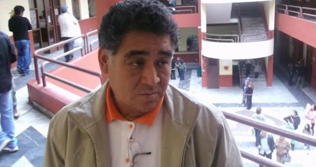 Pablo Izaguirre, alcalde de Cambio Puente, hace cuatro meses que no cobra su sueldo.