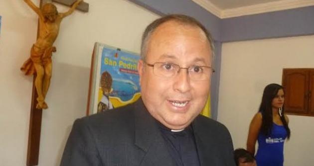 P. Juan Rodríguez, Vicario General de la Diócesis de Chimbote.
