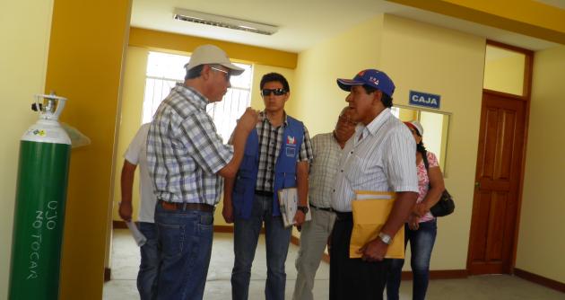 Obrafue paralizada desde hace más de un año.