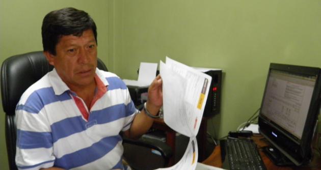 Denuncia la hizo el ciudadano Henry Pumarica Ramírez.