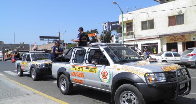 Los agentes estarán en puntos estratégicos de la ciudad para combatir la delincuencia en esta fiesta de fin de año.