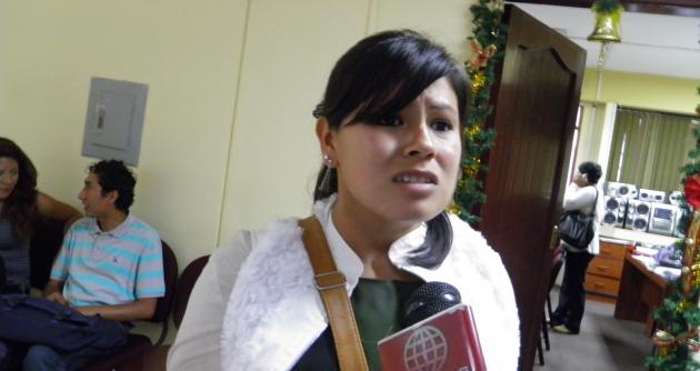 Joven dijo que suspensión de fiscal de la Nación es el primer paso para que se siga investigando corrupción y crimen organizado en Áncash.
